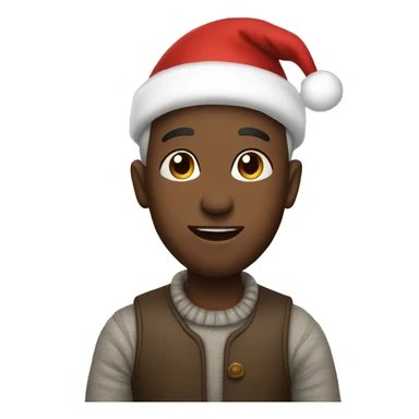 Christmas friends sticker