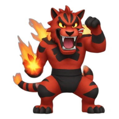 Incineroar sticker