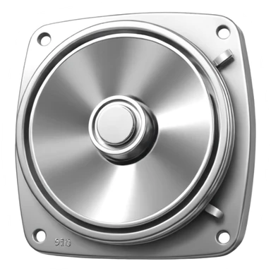 Красный баллончик для граффити sticker