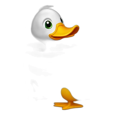Bathtub duck sticker
