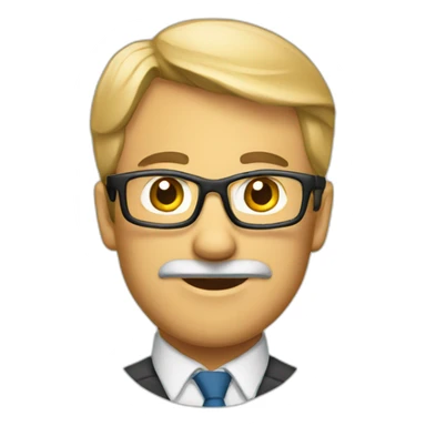 Círculo empresarial sticker