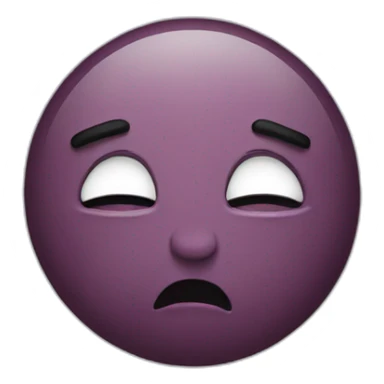 Sad but kiss sticker