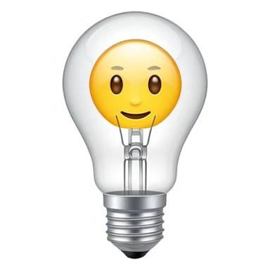 LED Bulb sticker