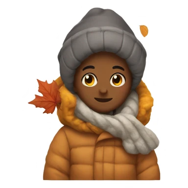 Cozy autumn  sticker