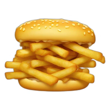 fry shaking sticker