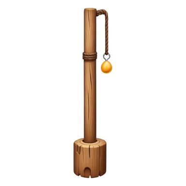 Climbing pole sticker