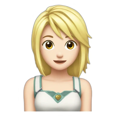 Lucy Heartfilia sticker