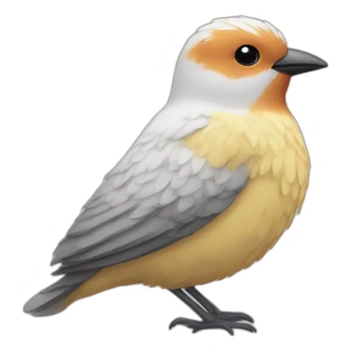 Birdie sticker