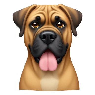 bullmastiff  sticker