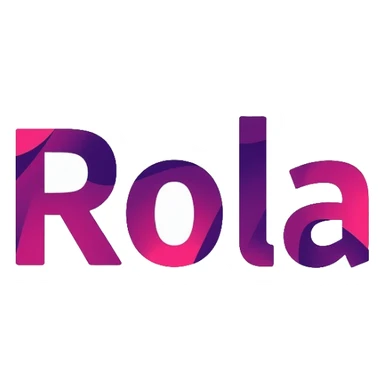 The text "Rola" sticker
