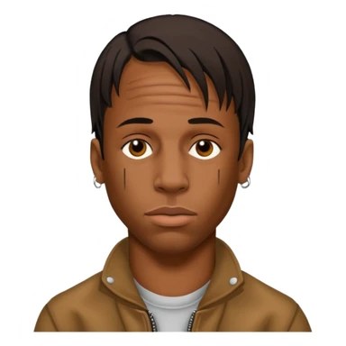 Taravis Scott  sticker