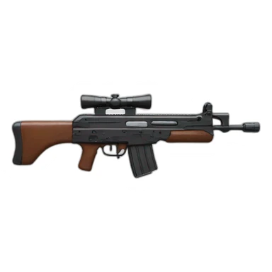 Famas sticker
