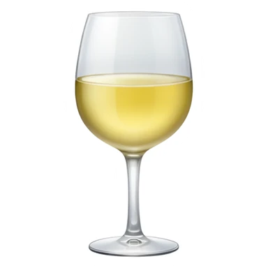 Verre vin blanc sticker