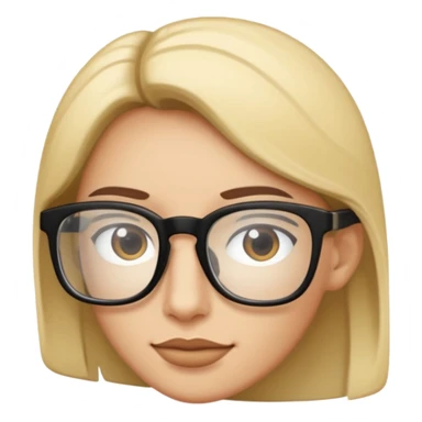 reading glasses sticker