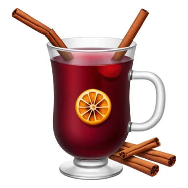 mulled wine emoji sticker
