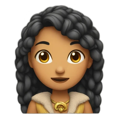 Maya dorable sticker