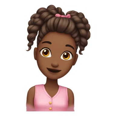 I am just a girl 🎀 sticker