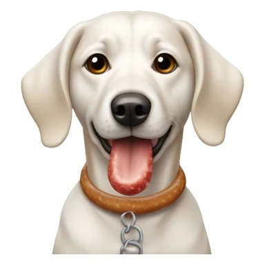 Chien saucisse  sticker