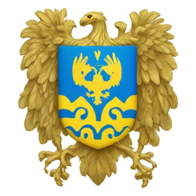ukraine coat of arms sticker