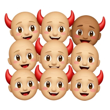 Can U do this sticker 😂😔😇🥺😎😈🤑🤫🤗🙁😩😘 sticker