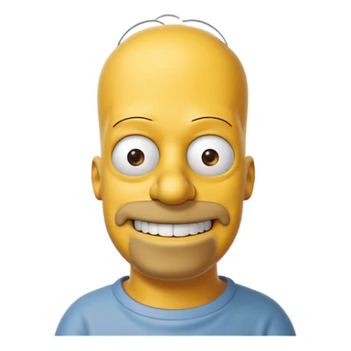 the simpsons, Different every character, only one at a time. sticker