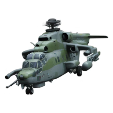 mi24 hind sticker
