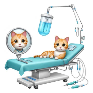 emergency surgeries on cats sticker