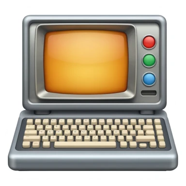 Early computer sticker