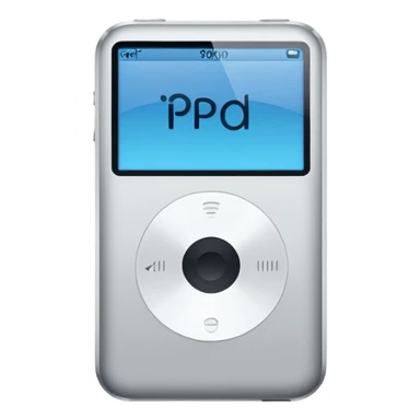 ipod
 sticker