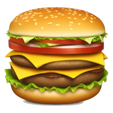 Hamburguesa  sticker