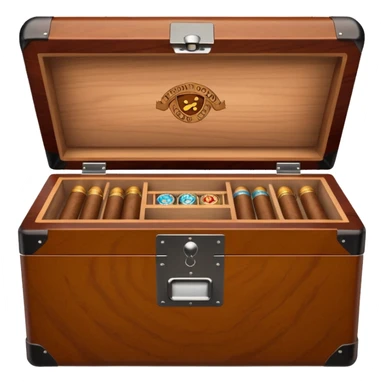 humidor sticker