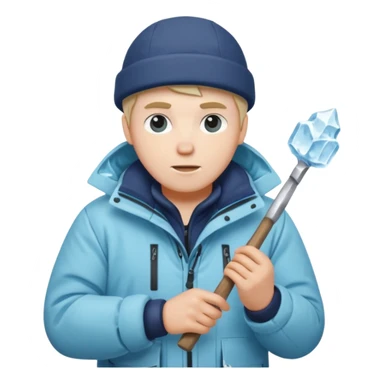 ice sculptor sticker