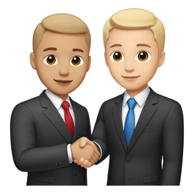 business partner sticker