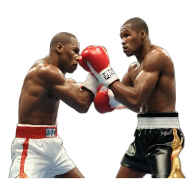 Boxe myke tyson vs ngonomo sticker