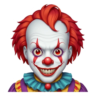 Scary IT the clown sticker