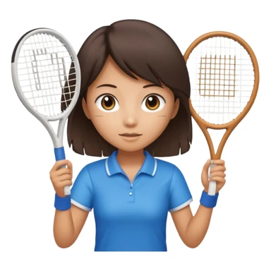Miyu Wii Sports sticker