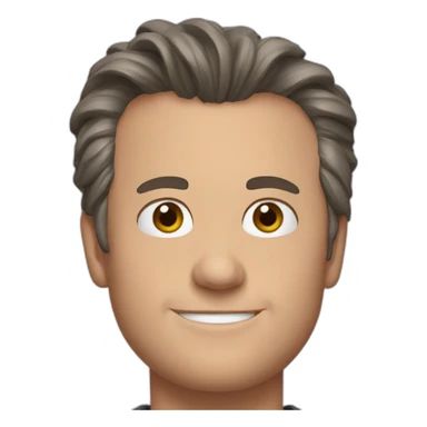 matthew perry jeune  sticker