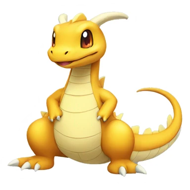 Pokémon dragonite sticker