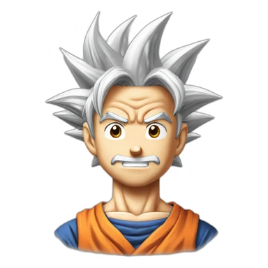old-son-goku sticker