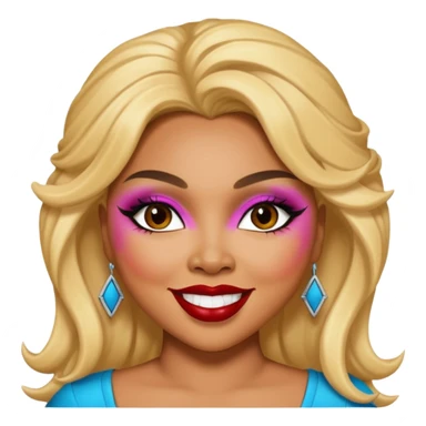 lil kim sticker