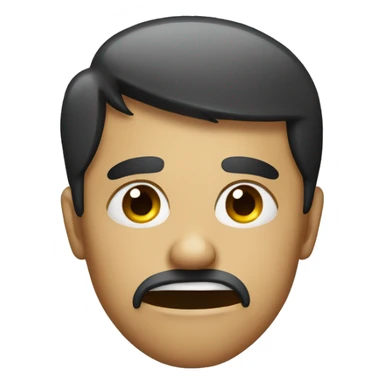 side eye with disgusted face sticker