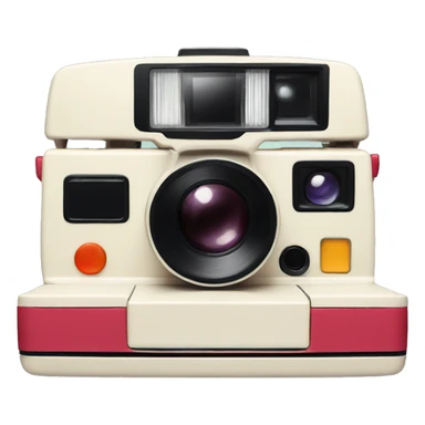 Polaroid camera  sticker
