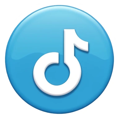 Verificado de tiktok sticker