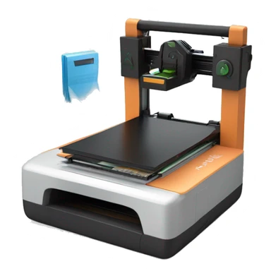 3 Dimensional Printer Bambu Lab A1 mini version sticker