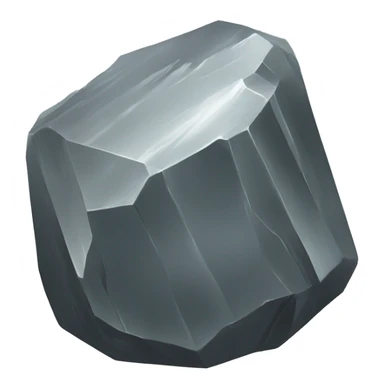 Metal mineral sticker