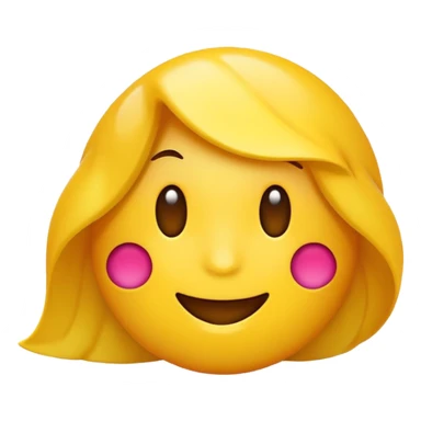Initial emoji sticker
