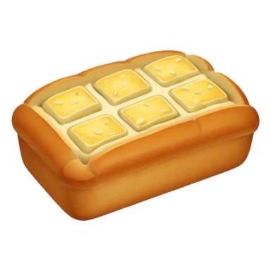 garlic bread, design for t-shirt sticker