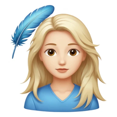 feather client sticker