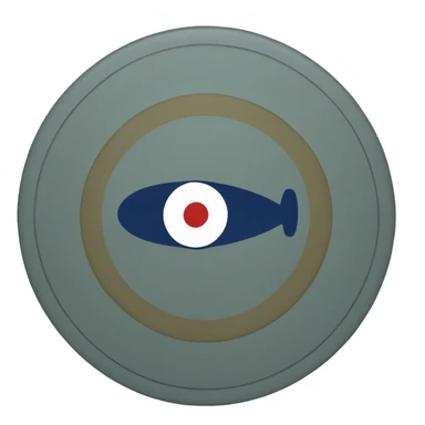 RAF roundel sticker