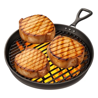 pork chops sticker
